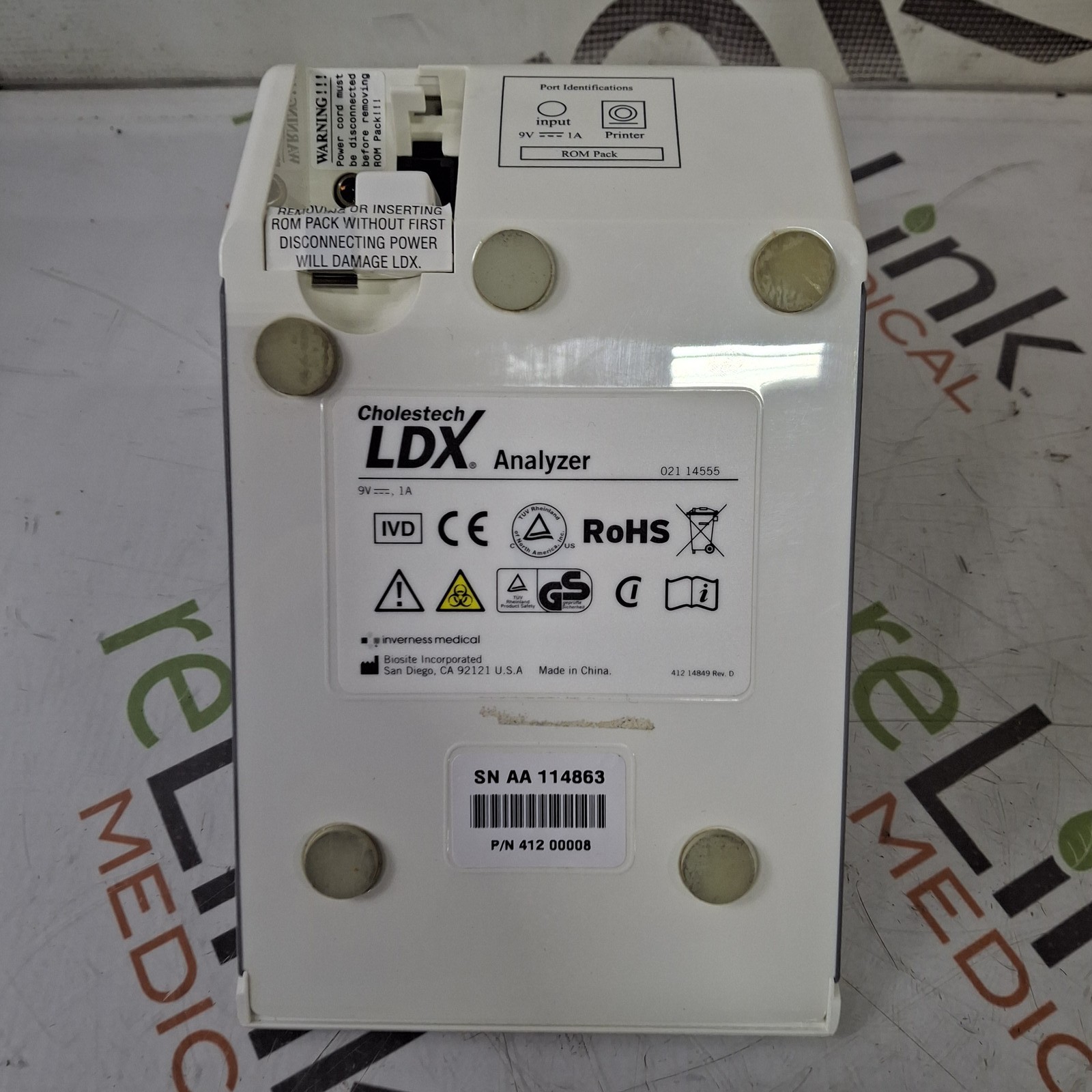 Cholestech LDX Cholesterol Analyzer