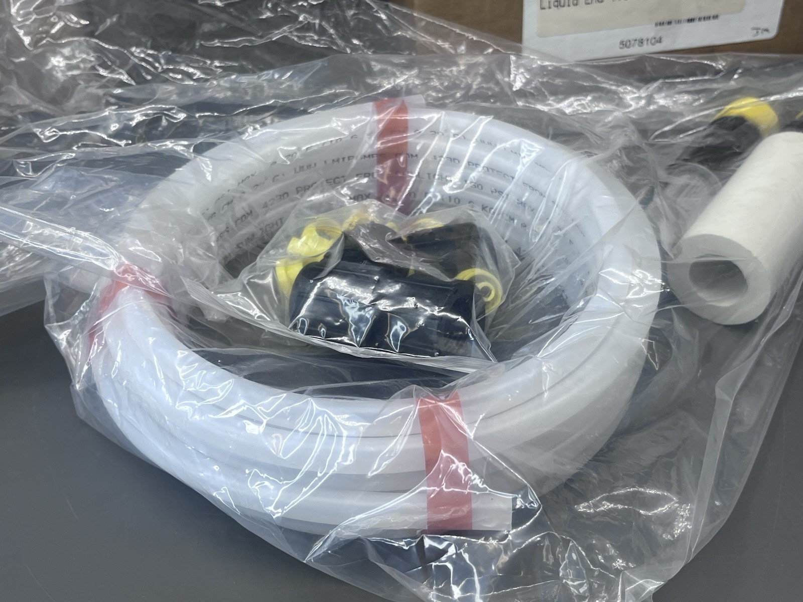 LMI LE-362NI Liquid End Assembly PVDF Kynar Open Box Complete Kit