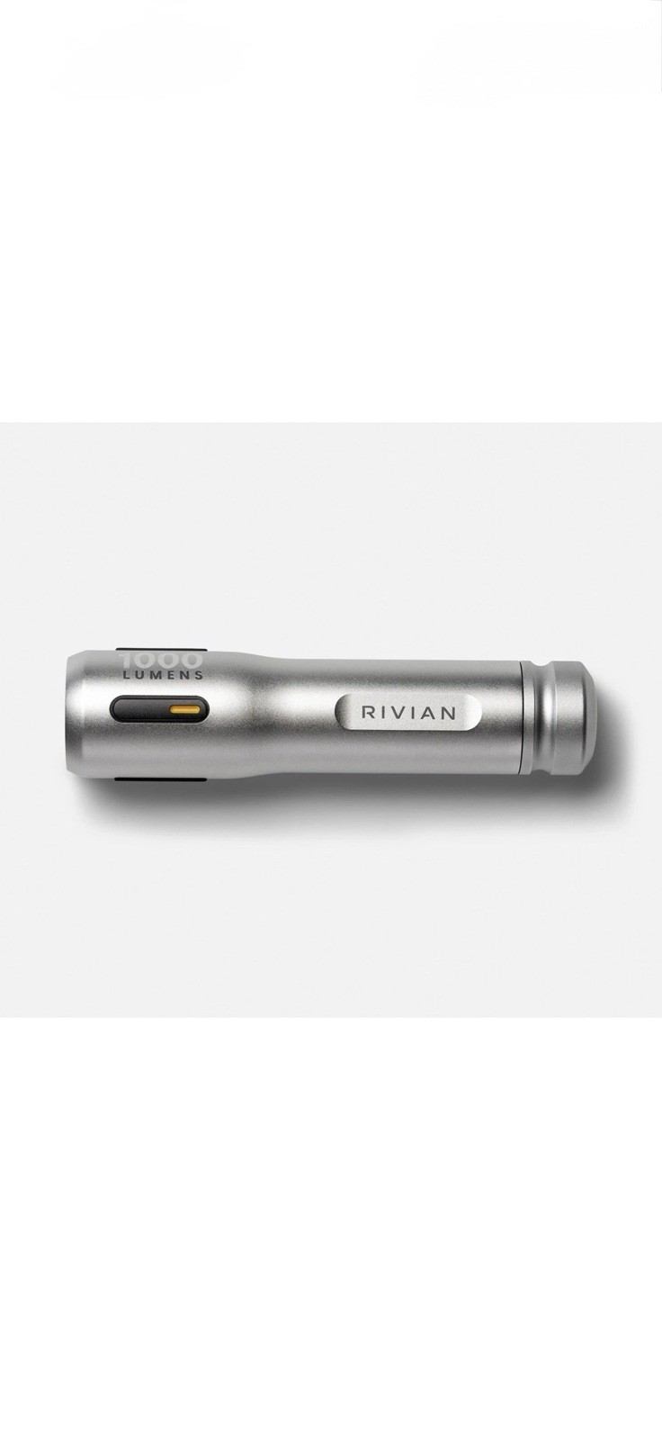Rivian Torch Flashlight 1000 Lumen Genuine Flashlight