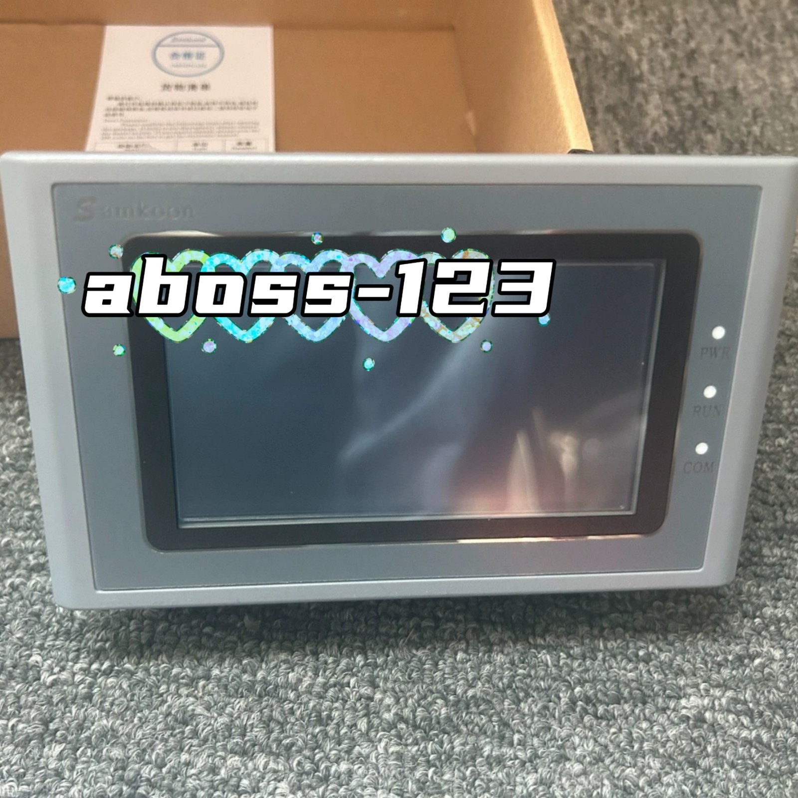 Samkoon SK-043HS HMI Touch Panel#1pcs New In Box