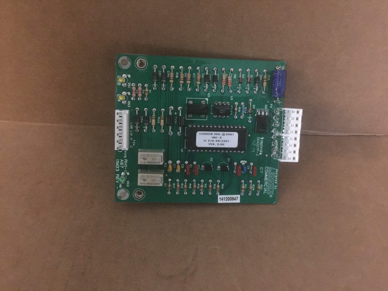 LENNOX 11M33 Control Board RH1-1 Reheat (212102)