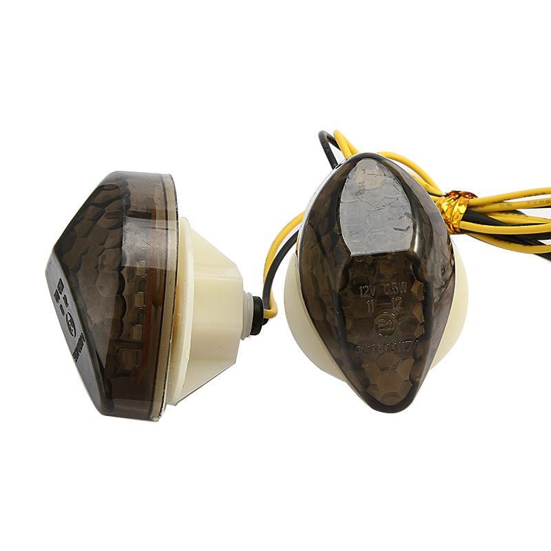 LED Flush Mount Front Turn Signals Light For Honda CBR 600RR 1000RR 2004-2013 05