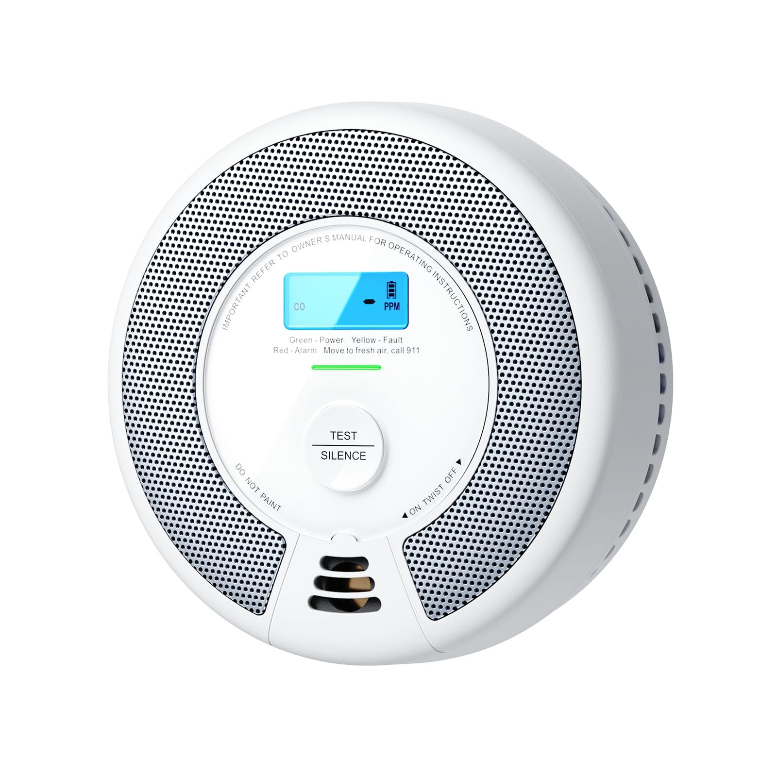 X-Sense Smoke Detector Carbon Monoxide Detector Combo Sc07 1-Pack