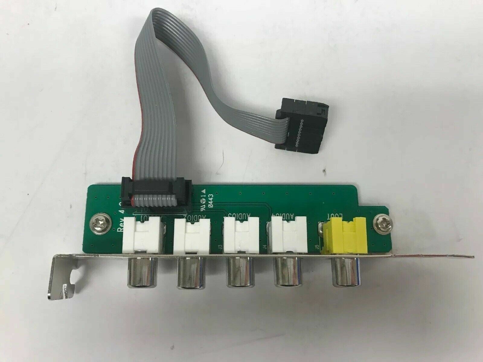 8 CHANNEL VIDEO 4 CHANNEL AUDIO DVR CARD BUNDLE 402220034