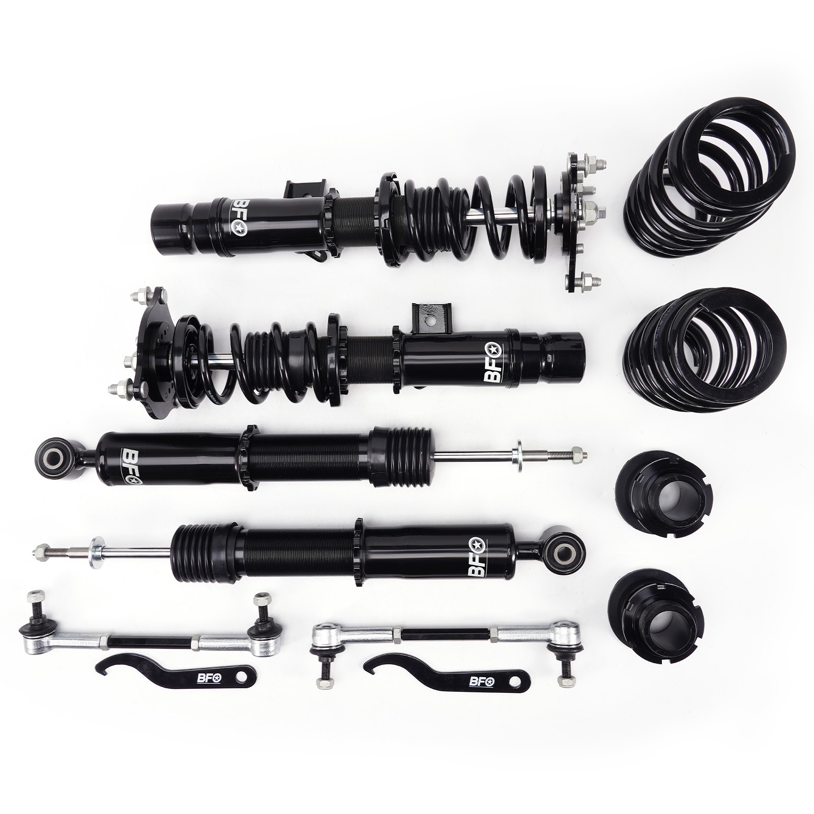 BFO Adjustable Coilover Struts Kit for Honda Civic SI Coupe Sedan 17-21