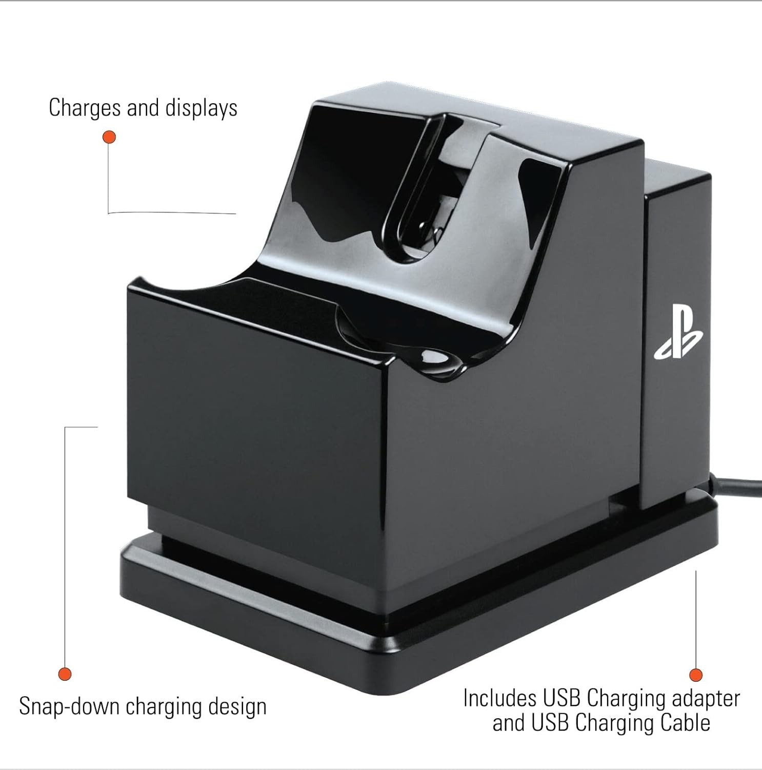 PowerA Charging Stand For PlayStation 4 - Good