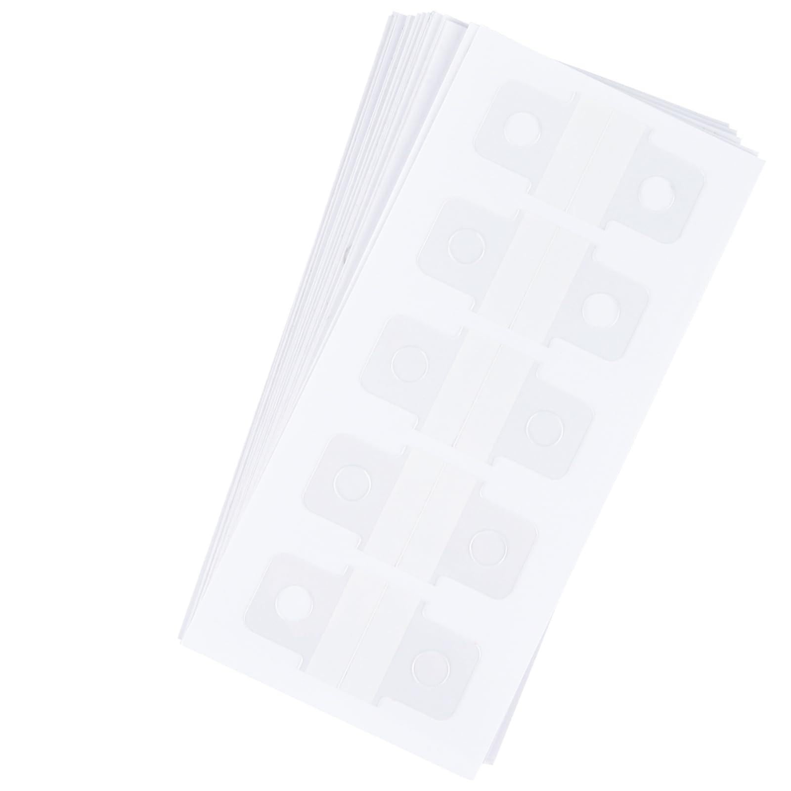 300 Pcs Binder Hole Reinforcement Stickers Self Adhesive Hole Punch Labels
