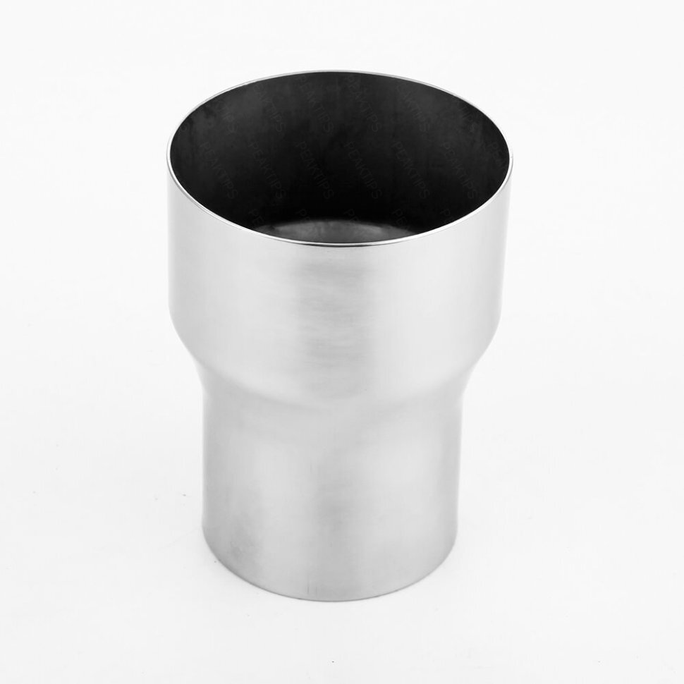 2.75" ID to 3.5" ID 304 Stainless Steel Exhaust Connector Adapter Coupling Pipe