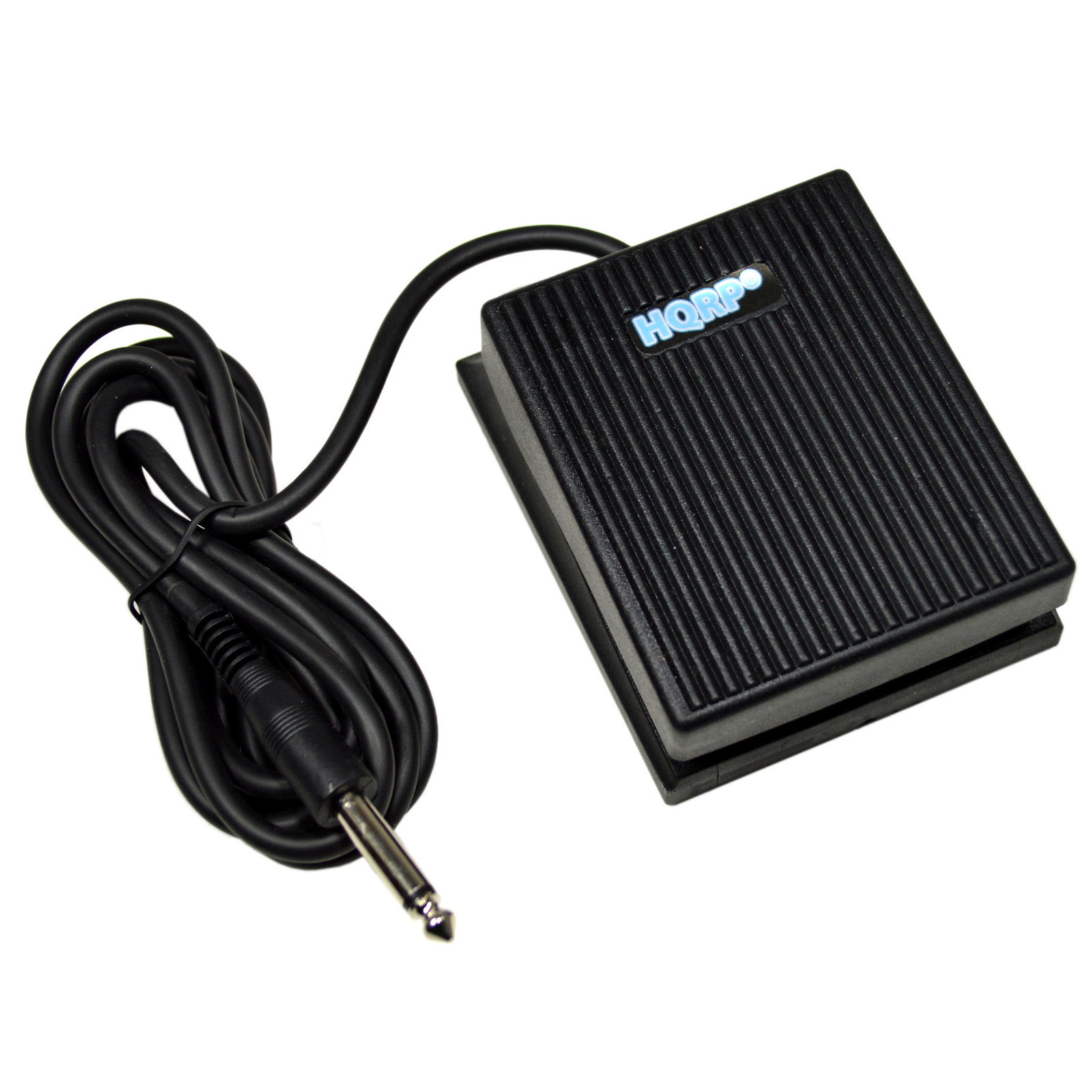 HQRP Sustain Pedal Foot Switch for Yamaha CP1 CP5 DGX-230 MM6 MO8 MX49 EZ-220