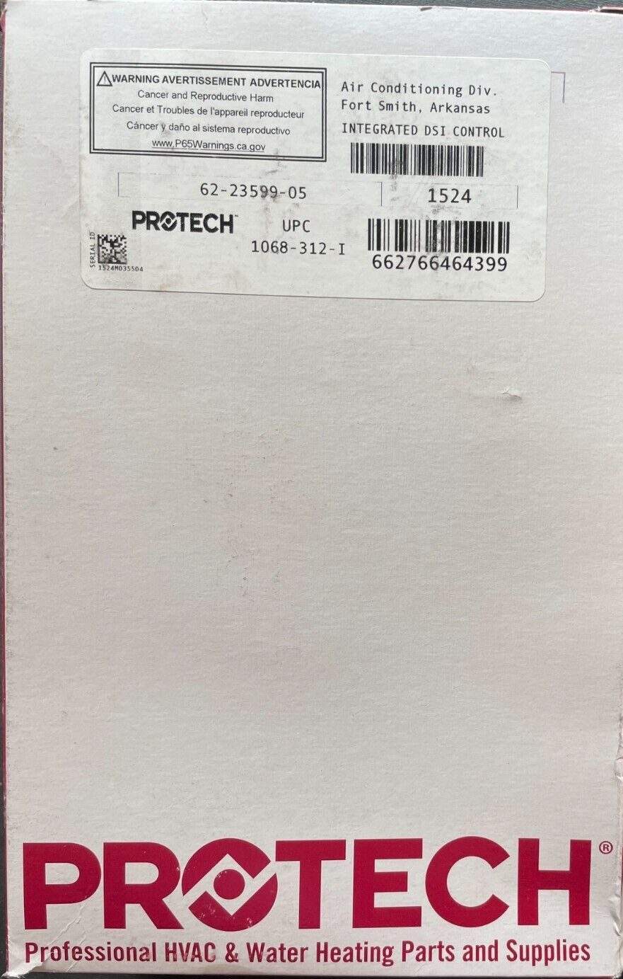 PROTECH Genuine Rheem 62-23599-05 Circuit Control Board 1068-83-3102A 1068-312-I
