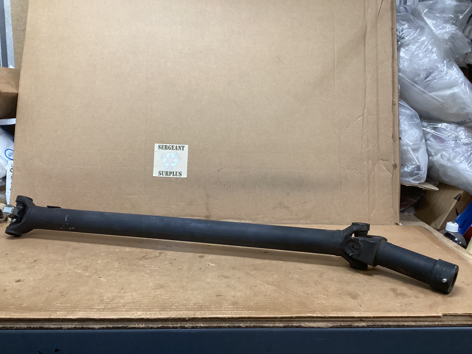 Propellar shaft, front/HMMWV 2520-01-200-3096