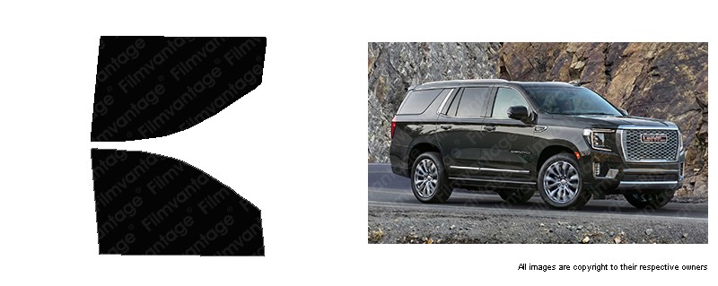 ALPINE CERAMIC PRECUT WINDOW TINT KIT FOR GMC YUKON 21-26 FRONT DOORS