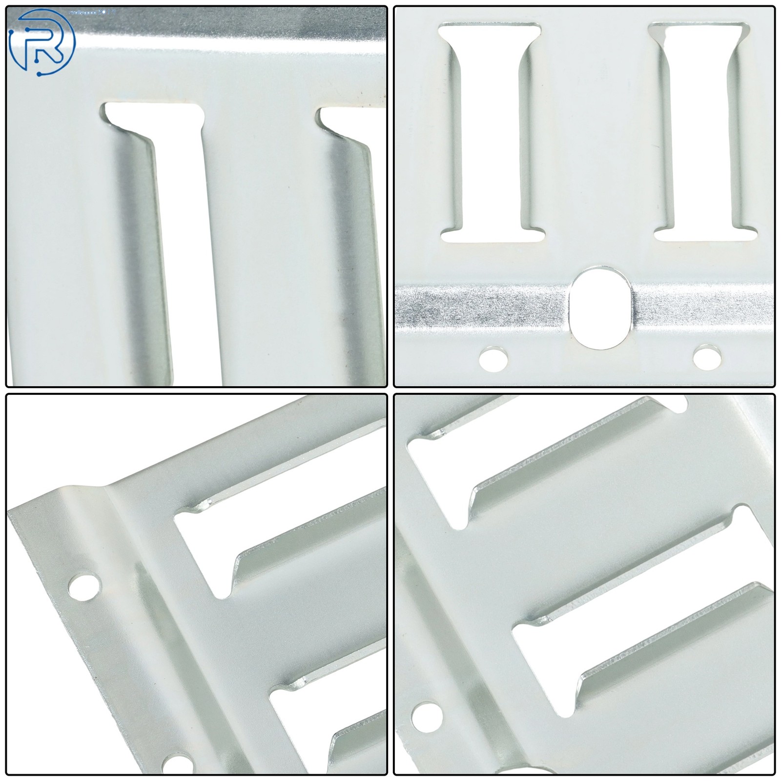 10 Pack 5' E Track Tie Down Rail System For Trucks Trailers Vans Secure Cargo