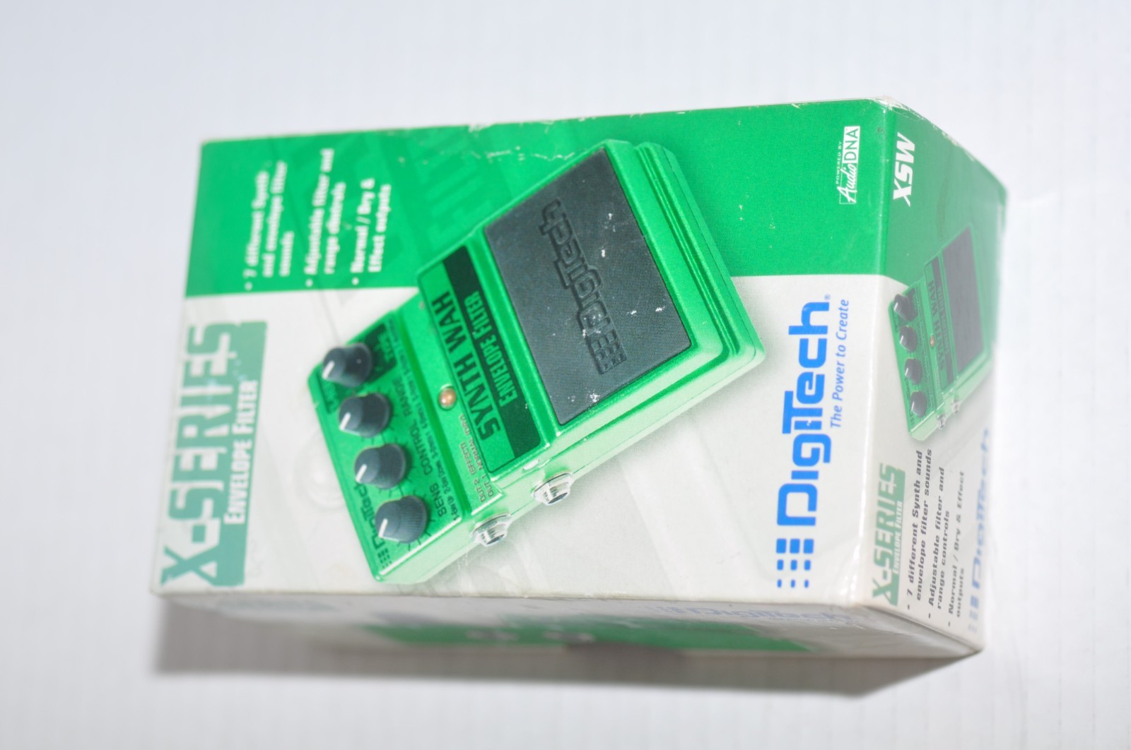 DigiTech X-Series Synth Wah Envelope Filter Guitar Effect Pedal