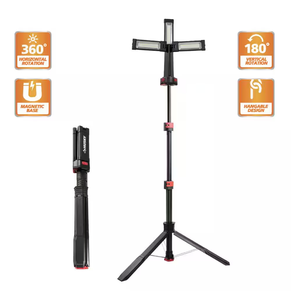 2200-Lumen Tripod