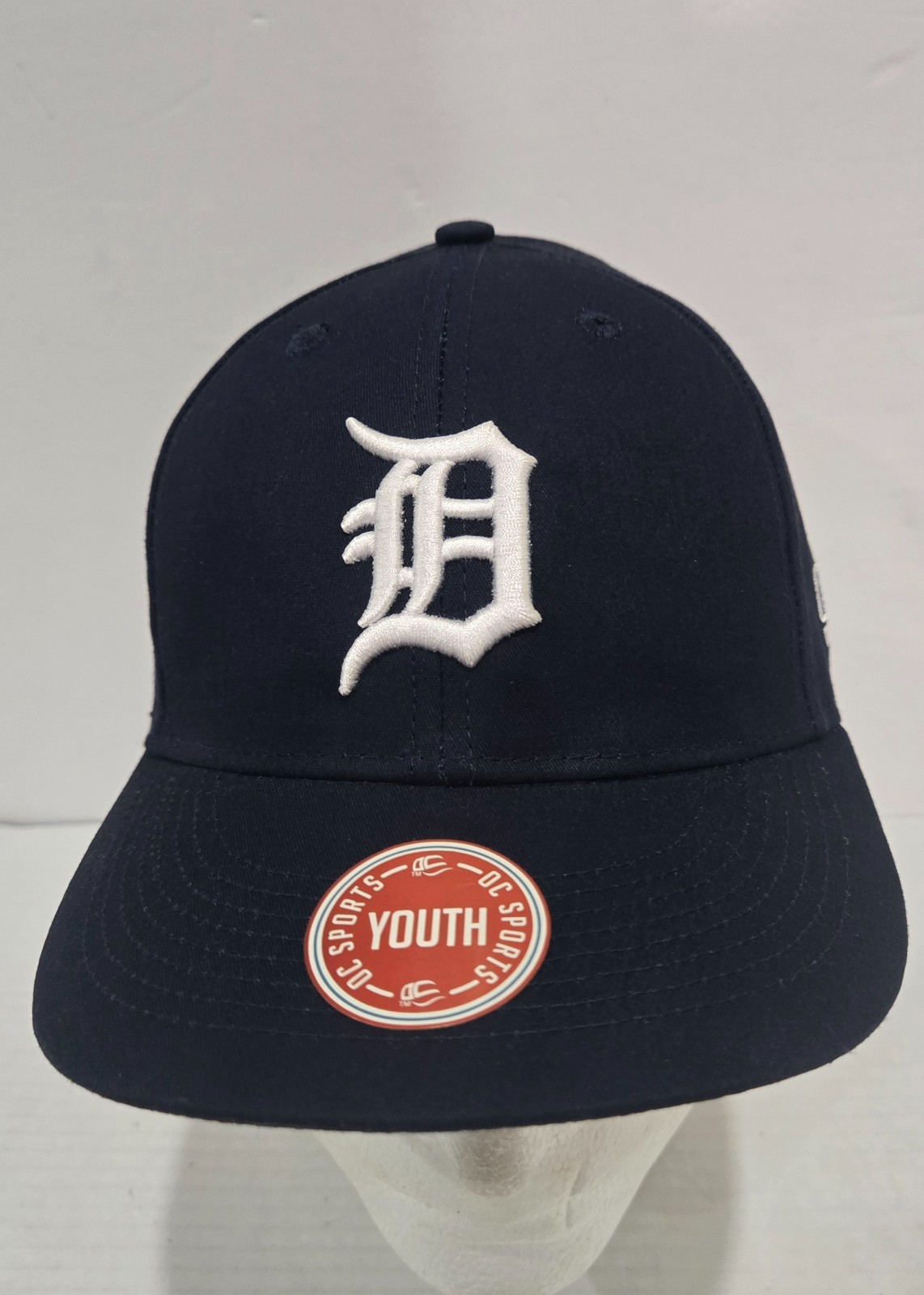 DETROIT TIGERS ADJUSTABLE HAT TEAM MLB OC SPORTS MLB BASEBALL CAP NWT YOUTH KIDS