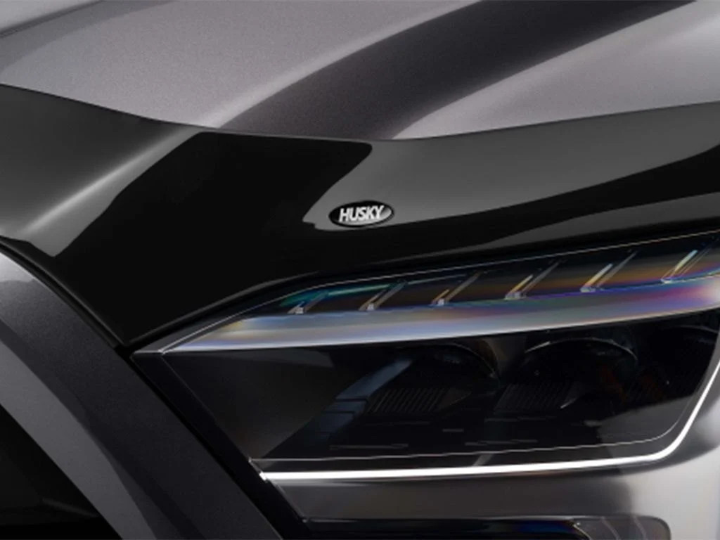 For Toyota Tundra 2022-2026 Husky 2842294 Aeroskin Dark Smoke Hood Shield