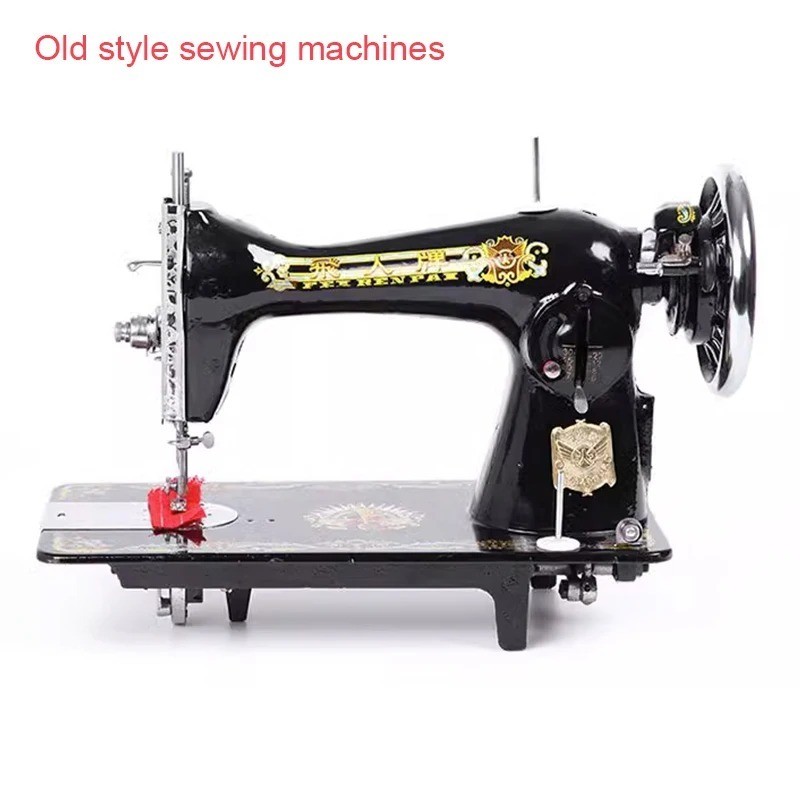 220V Sewing Machine Vintage Sewing Machine Compact Home Desktop Sewing Machine