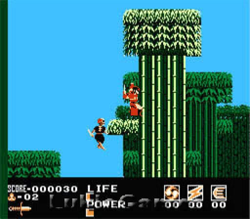 Demon Sword - Classic Fun NES Nintendo Game