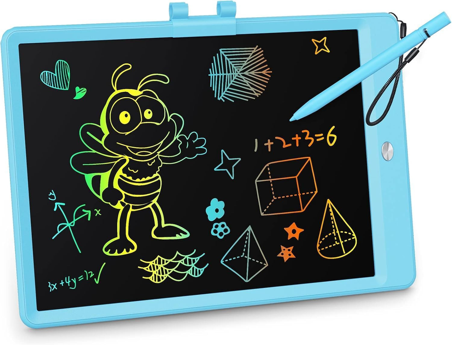 LCD Writing Tablet, Gifts for 3 Years Old Boys and Girls，10 Inch Colorful Doodle