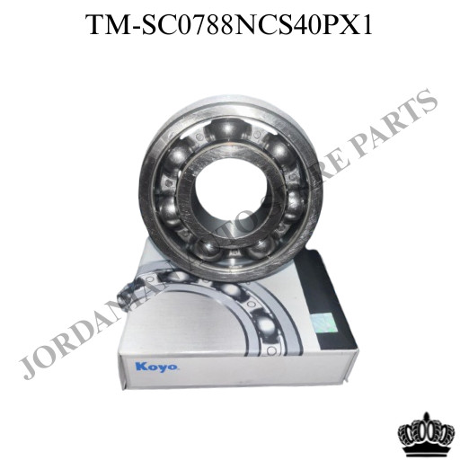 TM-SC0788NCS40PX1 Radial/Deep Groove Ball Bearing