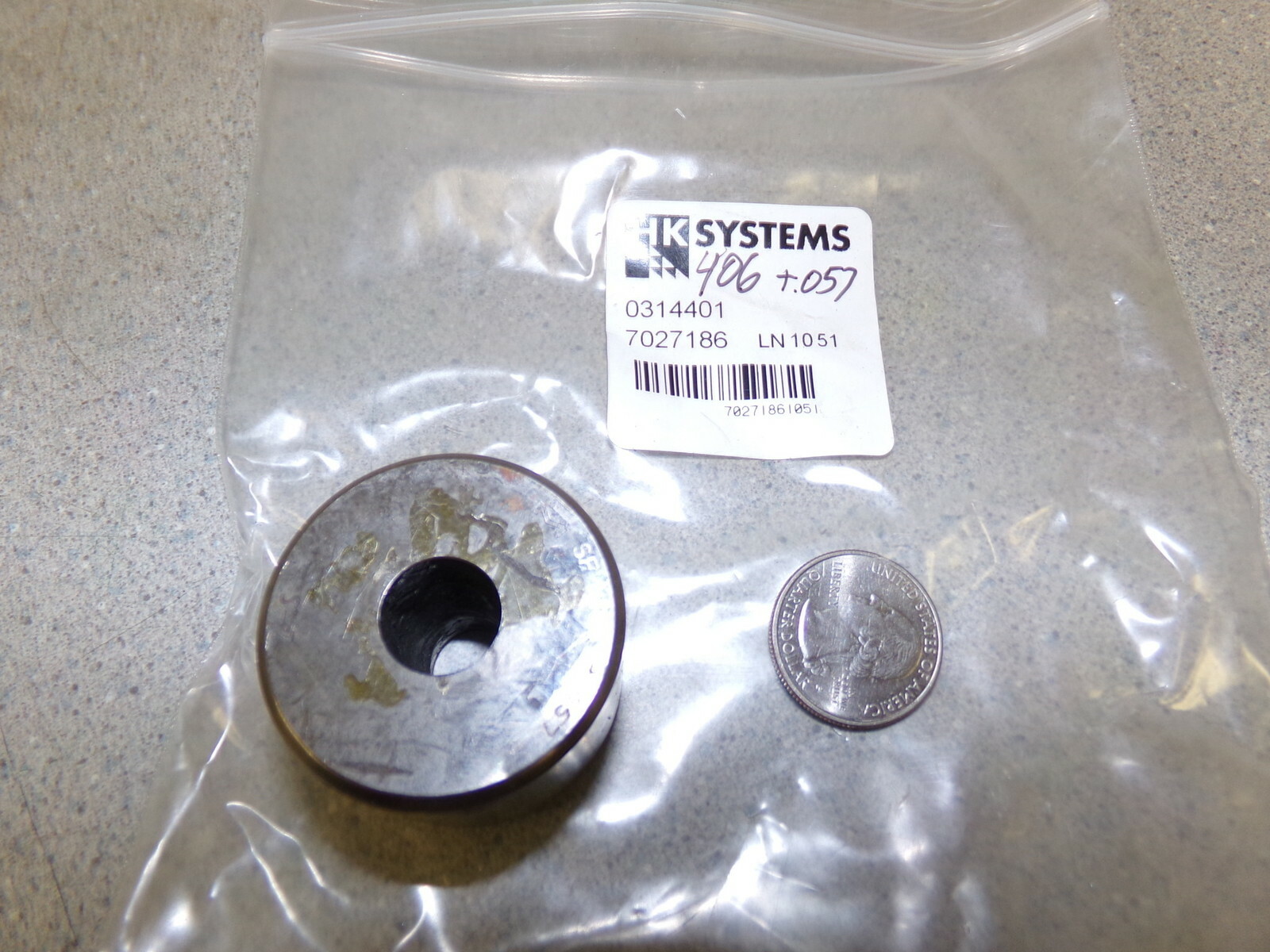 NEW Mate HK Systems .406 .057 0314401 7027186  *FREE SHIPPING*