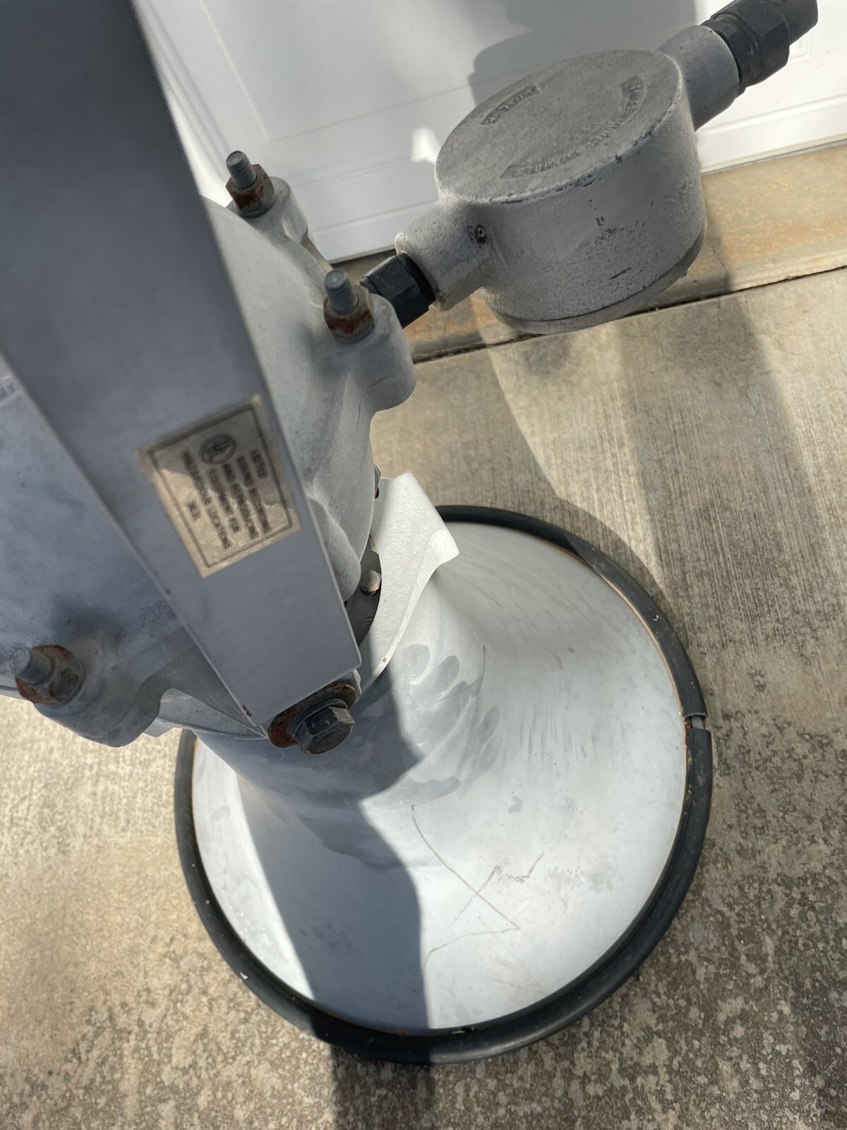 atlas sound explosion proof loud speaker