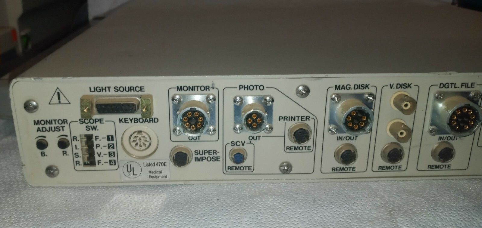 OLYMPUS EVIS CV-100 VIDEO ENDOSCOPY PROCESSOR