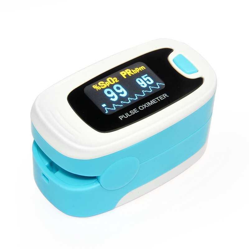 NEW OLED Finger Pulse Oximeter SPO2 Sensor Pulse Heart Rate Blood Oxygen Monitor