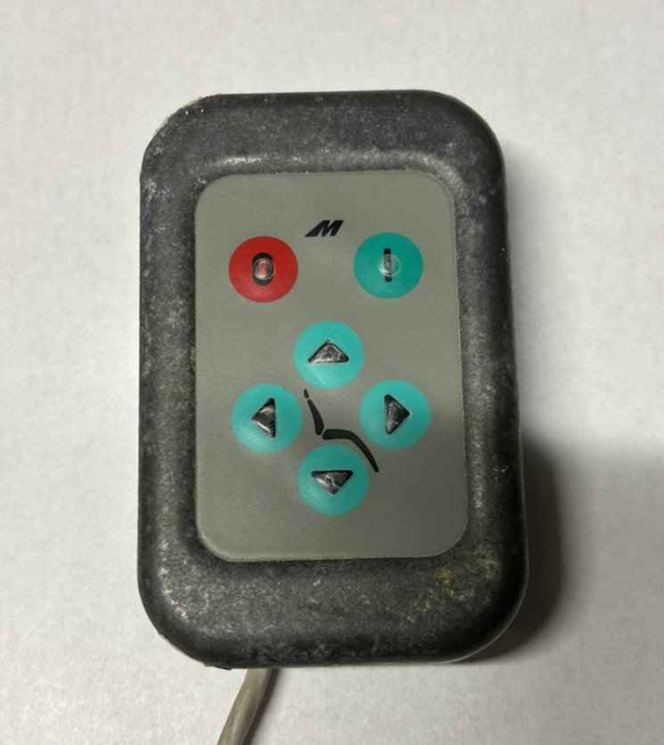 Marus Dental Chair Control touchpad