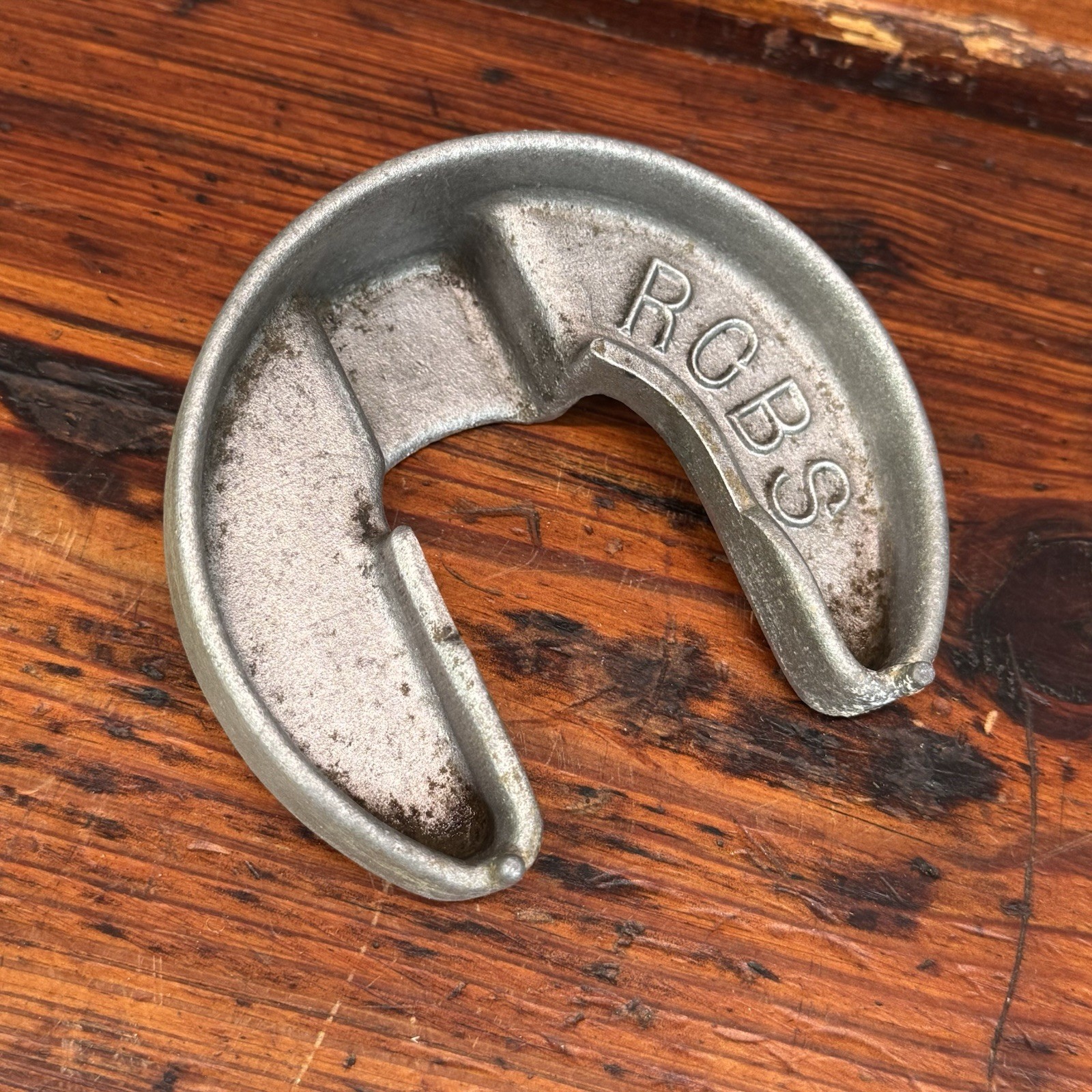RCBS PRIMER CATCHER Metal Aluminum Reloading Silver