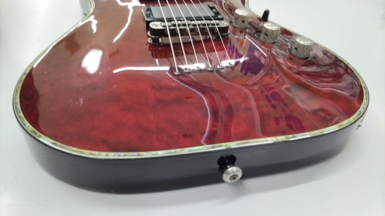 SCHECTER Electric Guitar Ad-C-1-HR Used