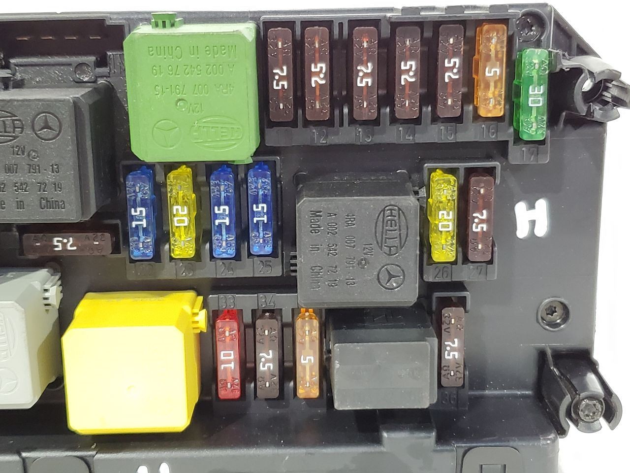 2014 Mercedes E350 OEM Front SAM Module A2129006924