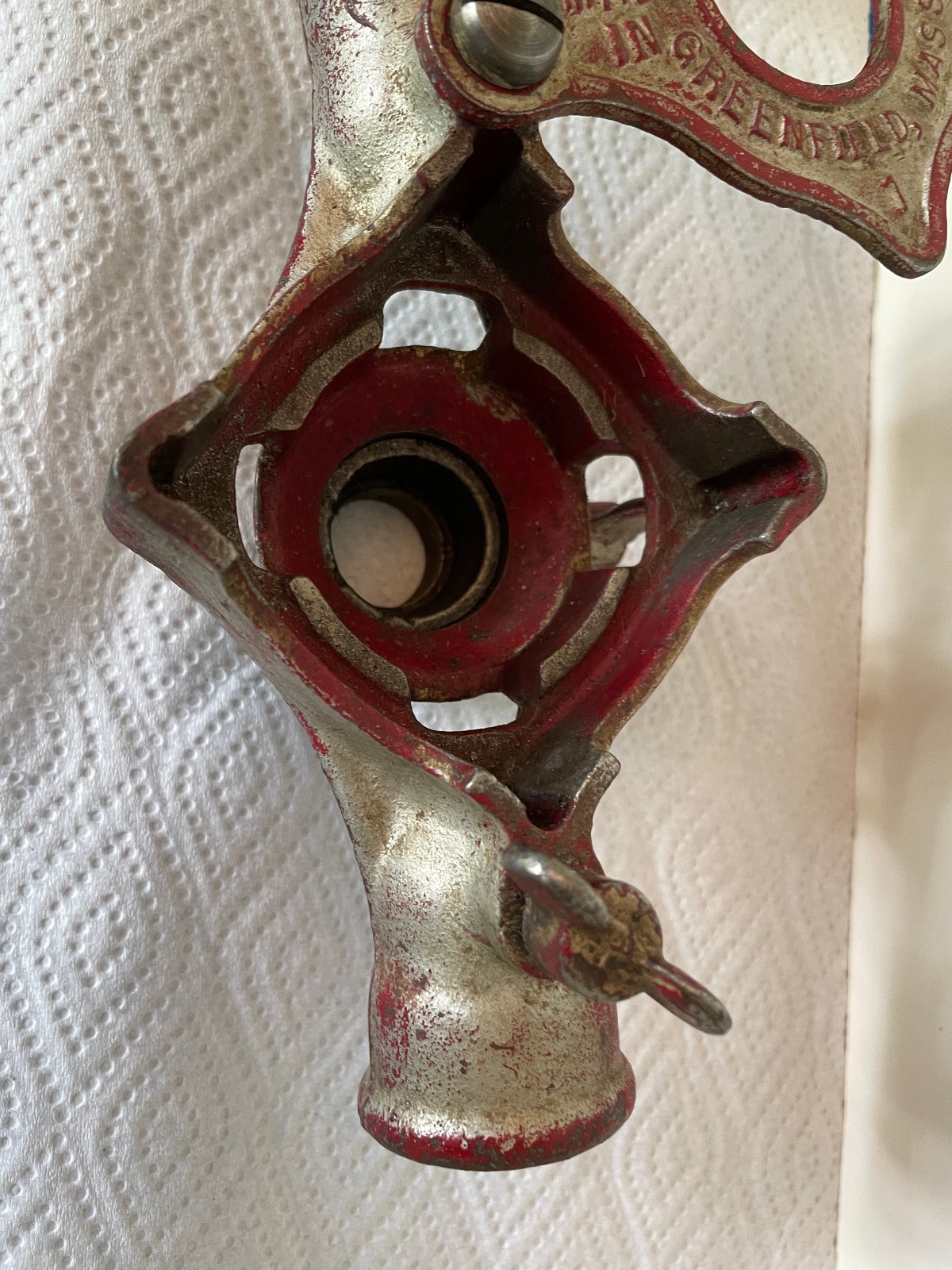 Greenfield No. 1 Pipe Threader w/ Dies Vintage USA
