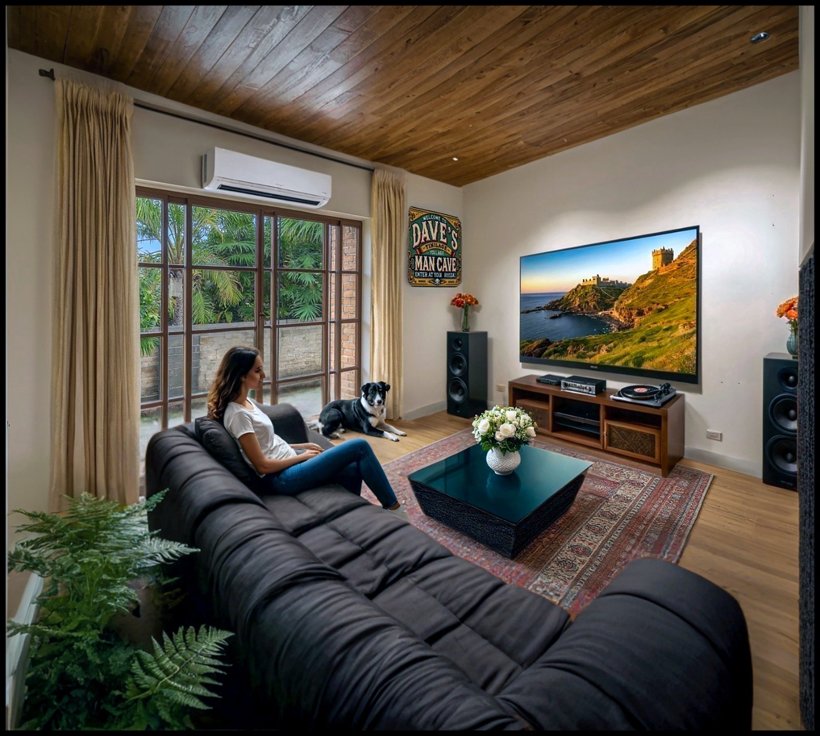 Tiny House ADU working s 2 Room Layout, (400SF) Covered Deck, PDF+ CAD File