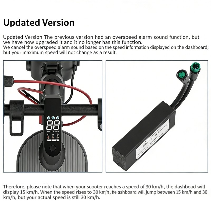 Weatherproof Advanced Chip Speed Controller Various Terrains for E Bikes Build