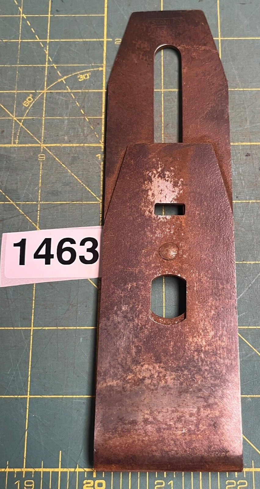 Stanley Plane Blade Iron: Stanley #4 5 ( 2 in wide) (1463