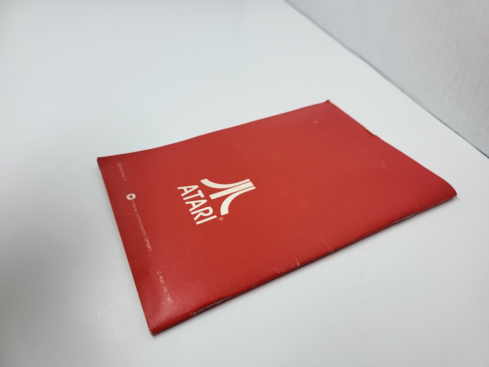 Authentic 1981 Atari Catalog 45 Game Program Cartridges CO16725 Booklet #D22