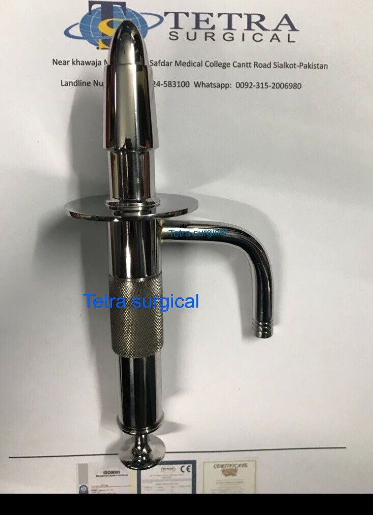 Colon Hydrotherapy Speculum Non Magnet stainless steel autoclavable, Adult Size