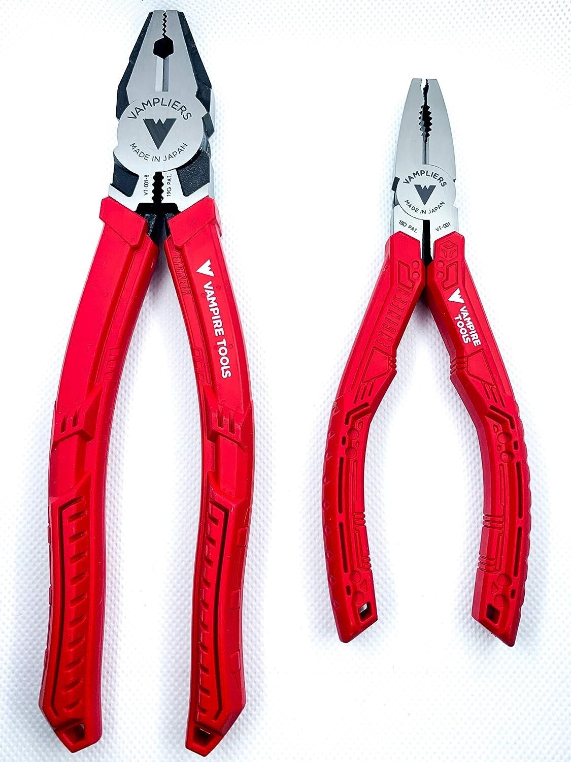 VT-001-S2D VAMPLIERS 8" PRO Lineman's Pliers 6.25" Stripped Screw Extractor