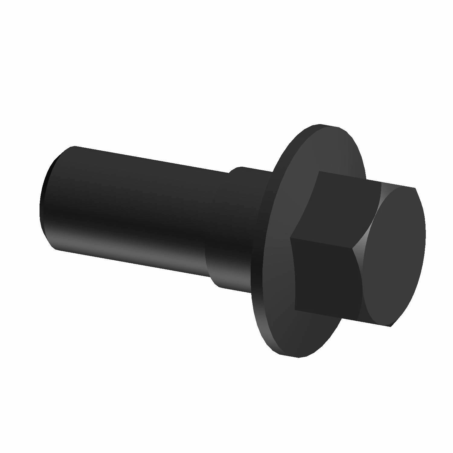 Polaris Hex Flange Screw, for Specific RANGER Models, Genuine OEM - 7519770
