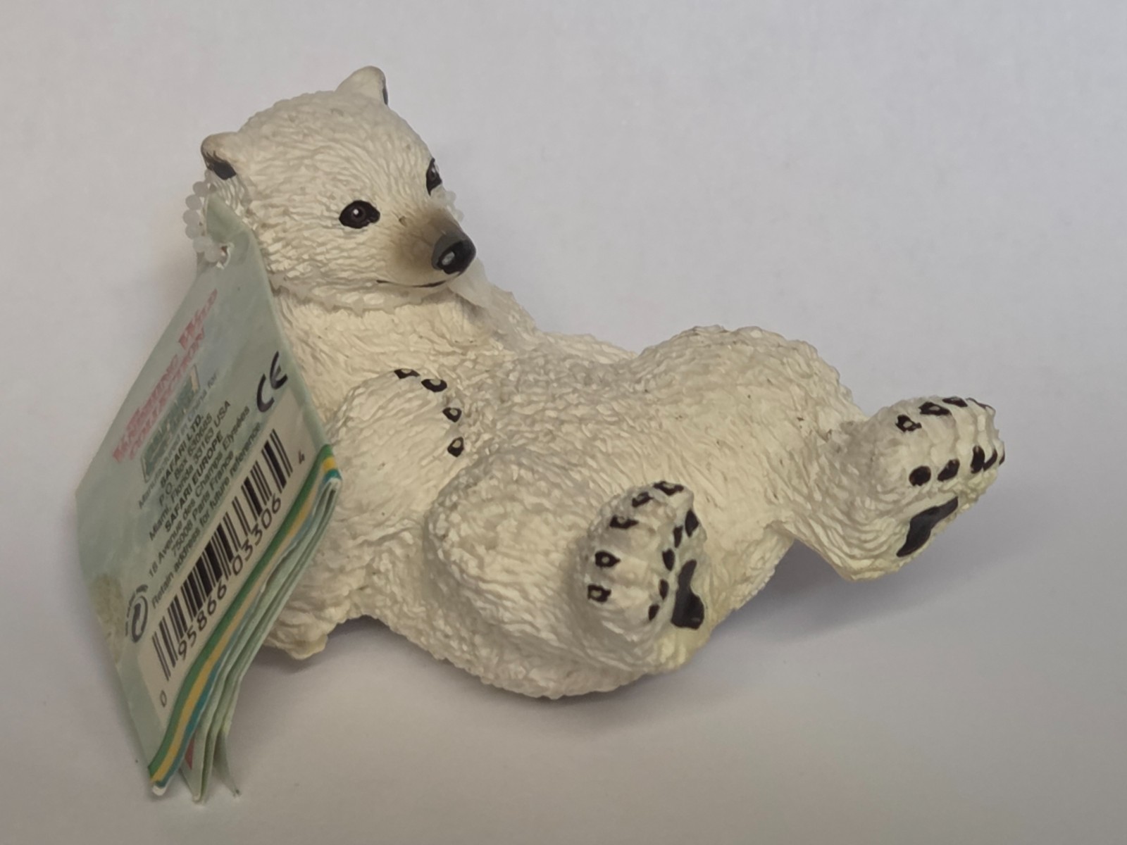 Safari LTD Polar Bear Cub 17055c Vanishing Wild Schleich toy 9032-03 toys + tag!