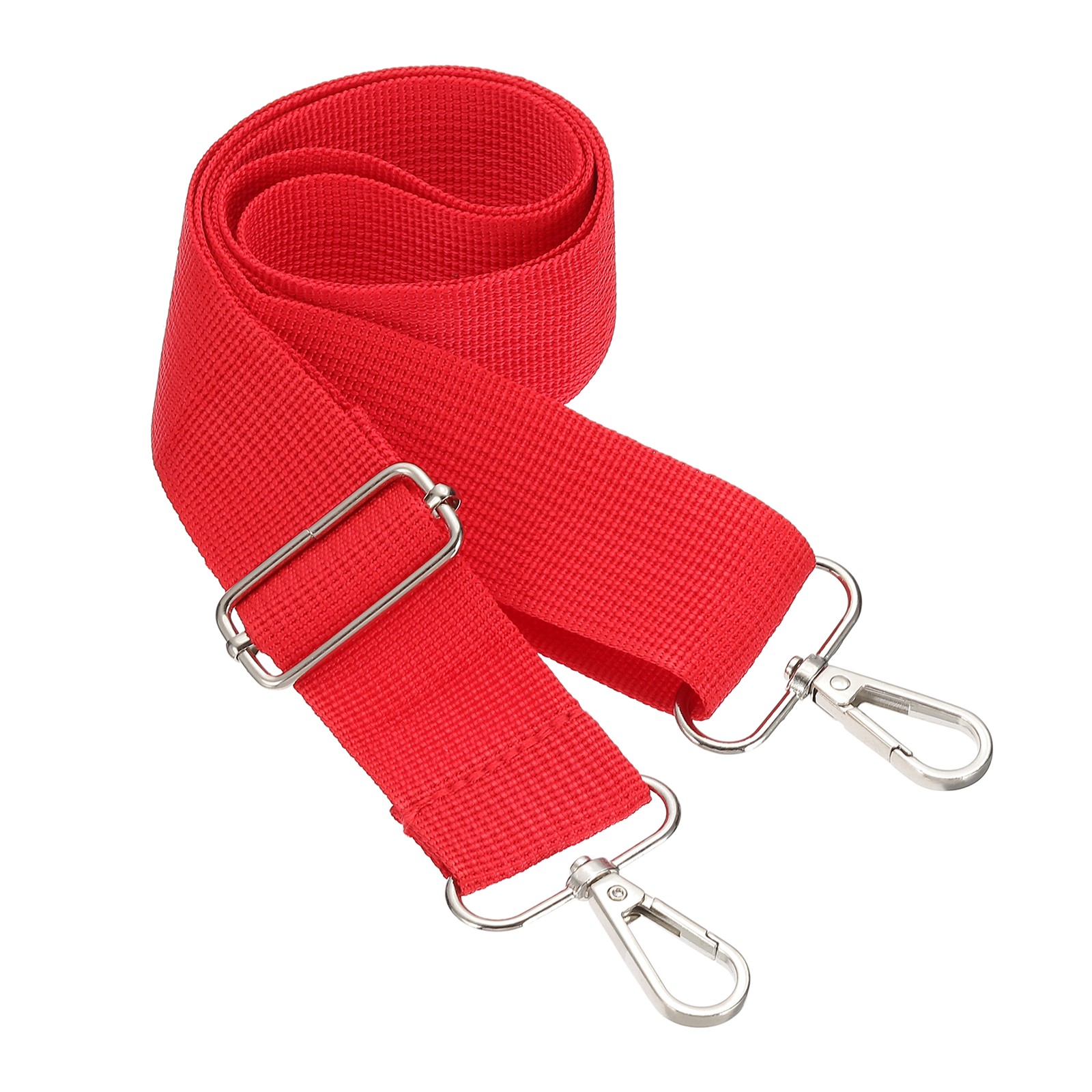 Purse Strap Replacement 1.5 Inch, Bag Strap for Canvas Bag Handbag, Red