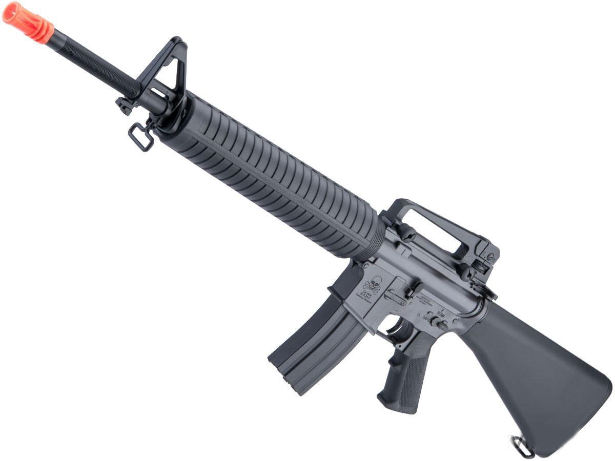 CYMA Sport Full Length Airsoft M16 AEG with Version Two Gearbox - Black