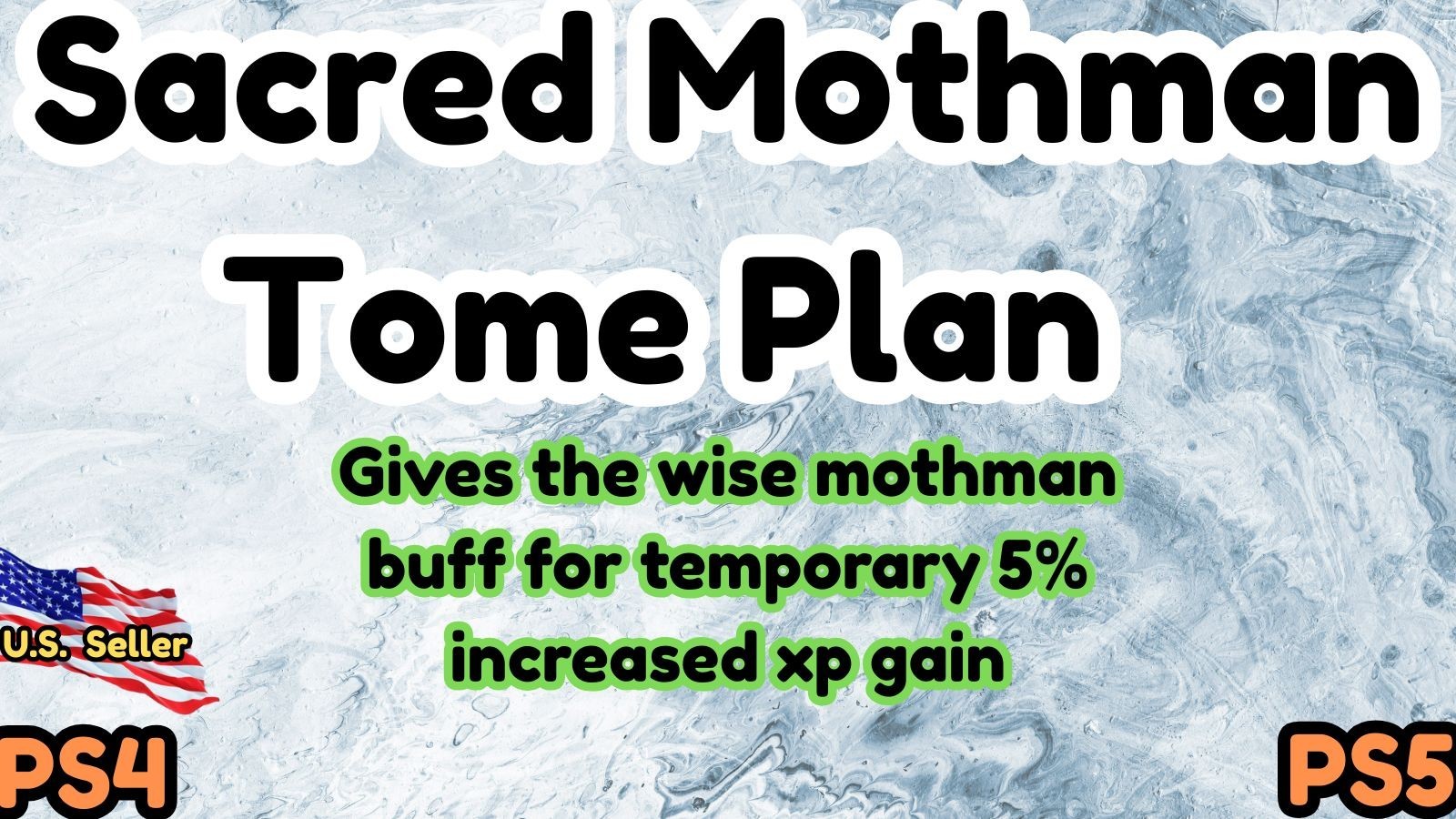 Sacred Mothman Tome Plan  - Fallout76 - PS4/5  -  Rare