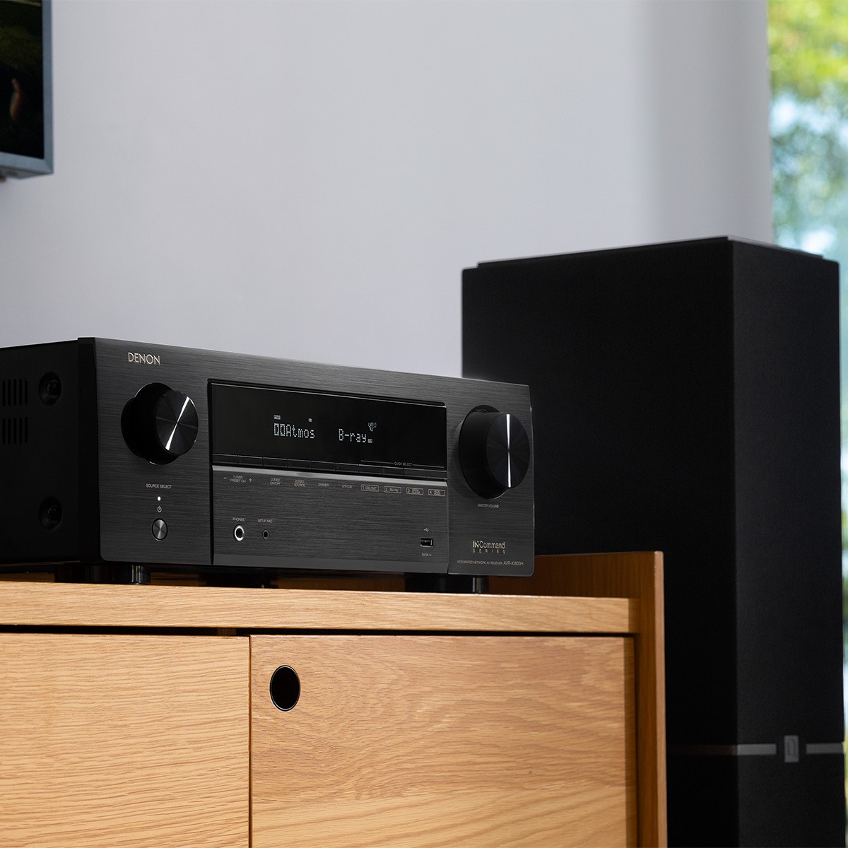 Denon AVRX1800H 7.2 Channel 8K Home Theater Receiver