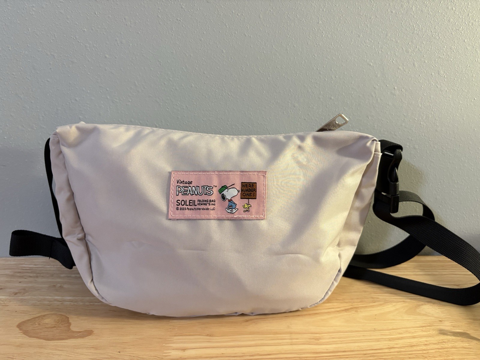 Peanuts Snoopy Foldable Bag