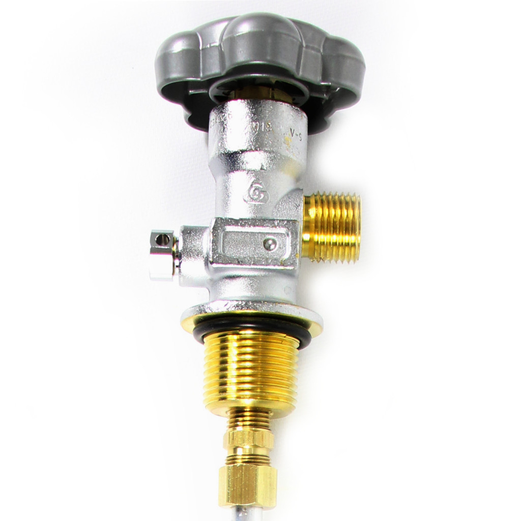 Nitrous Outlet X-Series 10lb Bottle Nitrous Valve and Siphon Tube