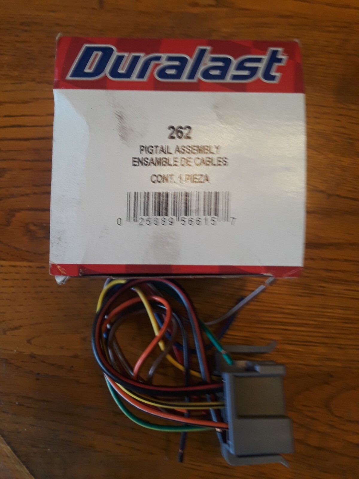 Duralast Pigtail Assembly 262 For Ford Lincoln Mazda Mercury  NEW Free Ship