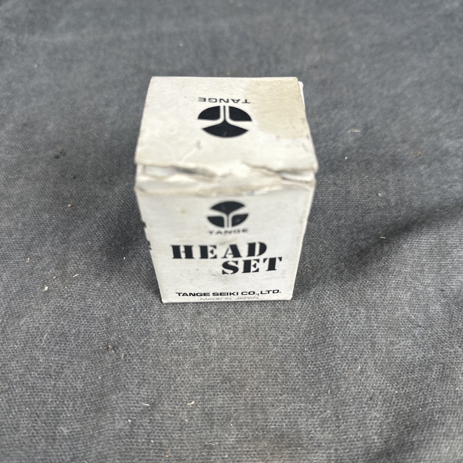 Vintage NOS Tange Seiki Headset N7-N Bicycle Parts